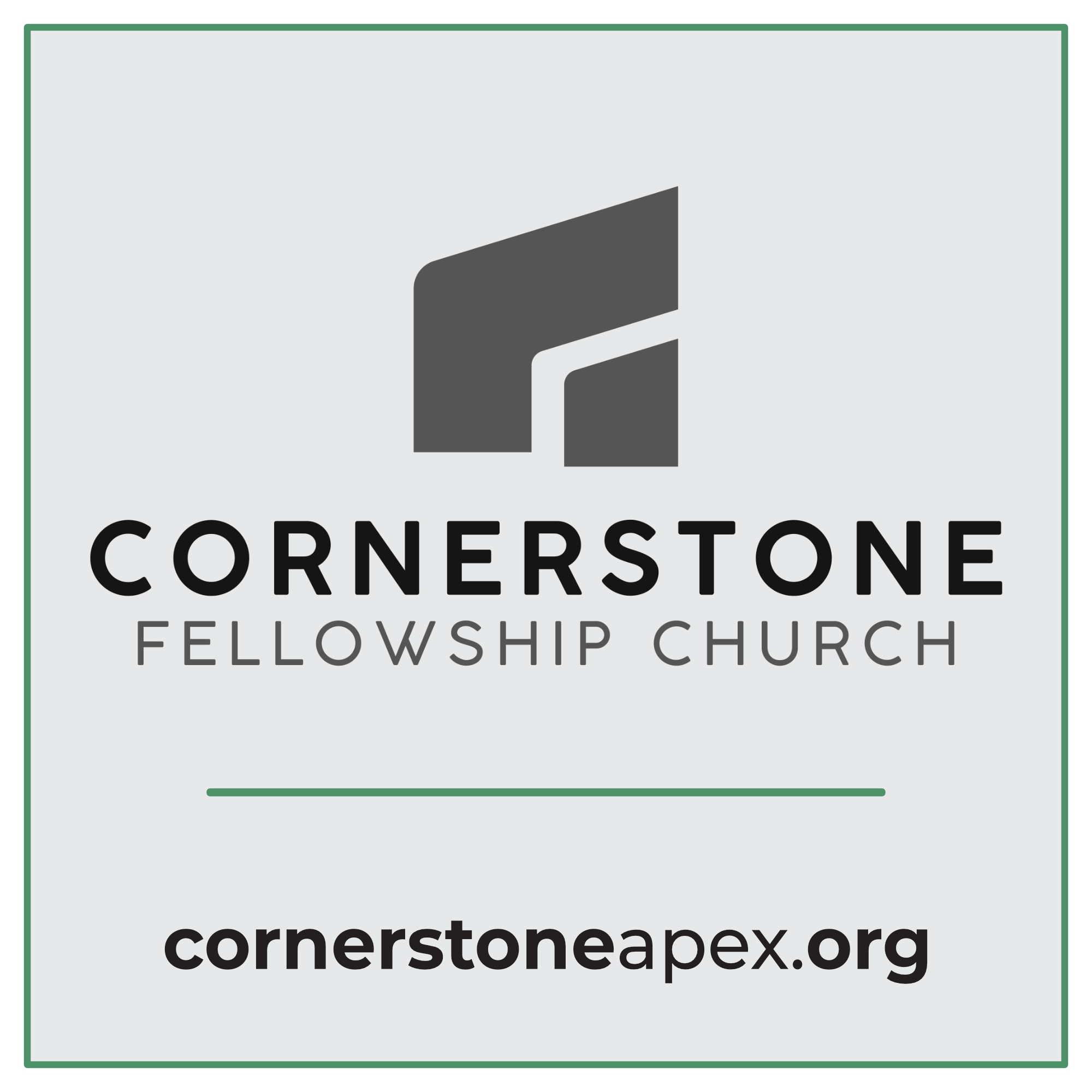 Cornerstone Fellowship Church of Apex Podcast