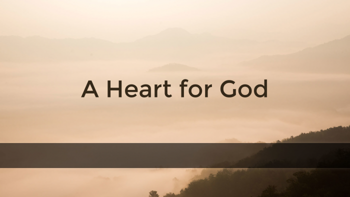 A Heart for God Series Thumbnail