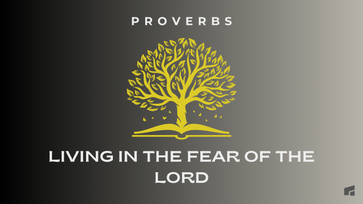 Living in the Fear of the Lord Series Graphic