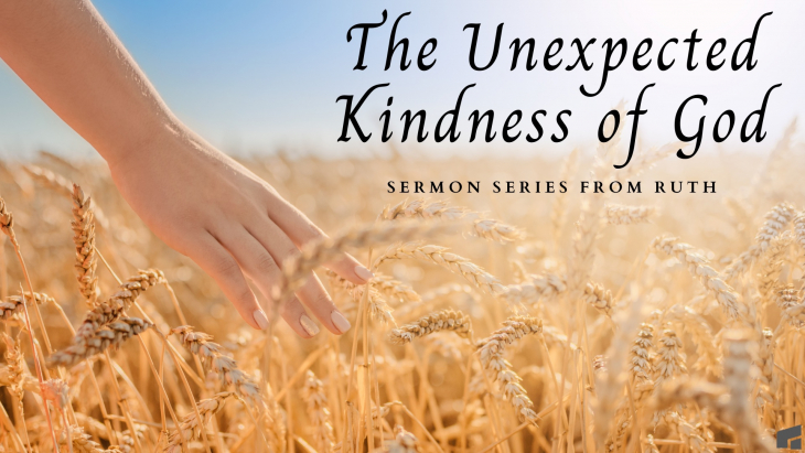The Unexpected Kindness of God Series Graphic