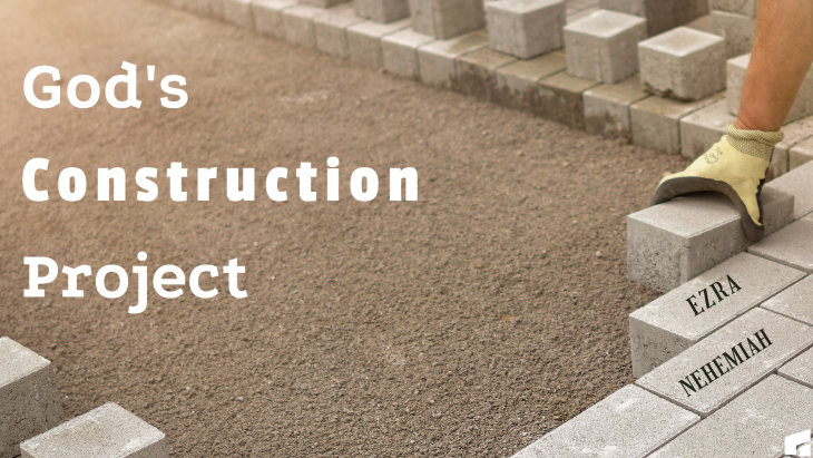 God’s Construction Project Series Graphic