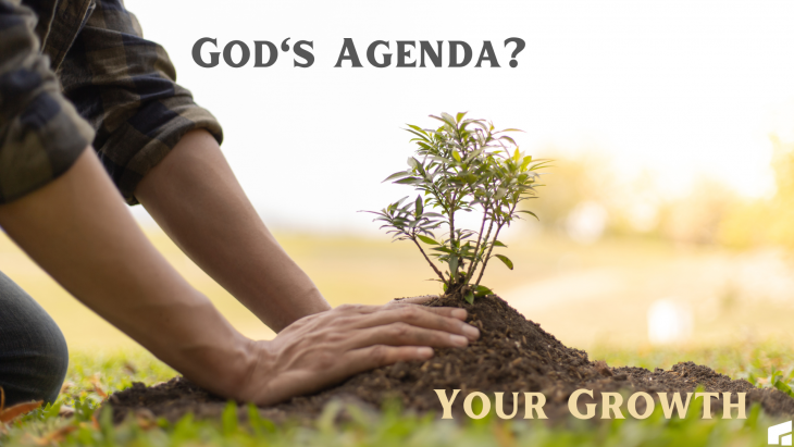 God’s Agenda? Your Growth Series Graphic