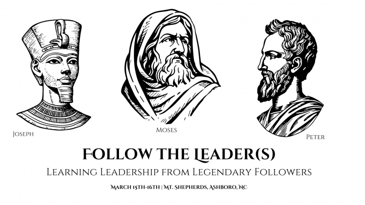 Follow the Leader(s) Series Graphic