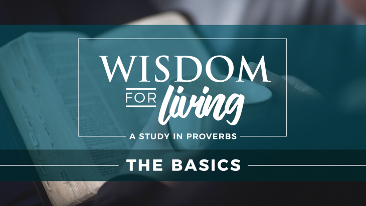 Wisdom for Living Series Graphic