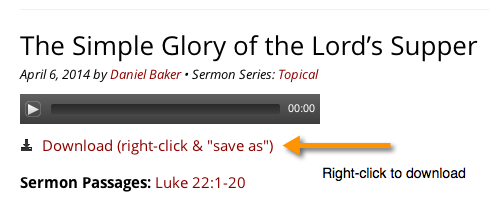 sermon download image